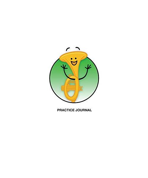 Brass in Color Notebooks: Practice Journal - Trumpet, Green