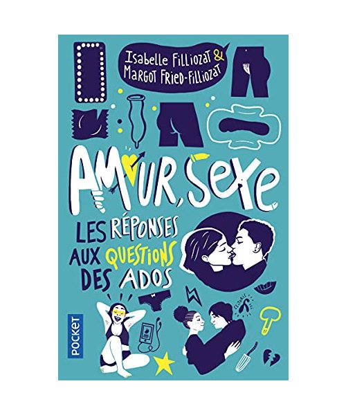 Amour, sexe, les réponses aux questions des ados