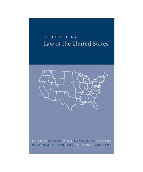 Law of the United States. Englische Ausgabe.