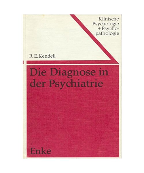 Die Diagnose in der Psychiatrie