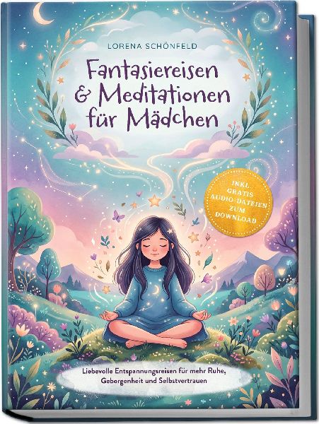Fantasiereisen & Meditationen für Mädchen: Liebevolle Entspannungsreisen für mehr Ruhe, Geborgenheit und Selbstvertrauen - inkl. gratis Audio-Dateien zum Download