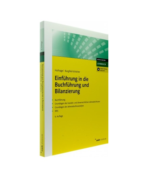 Einführung in die Buchführung und Bilanzierung
