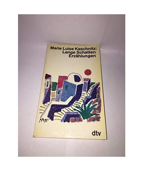 Lange Schatten. Erzählungen.