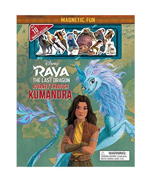 Disney: Raya and the Last Dragon: Journey Through Kumandra