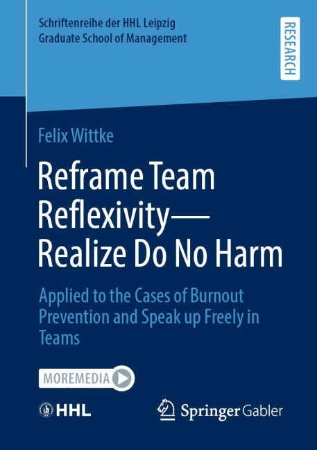 Reframe Team Reflexivity ¿ Realize Do No Harm