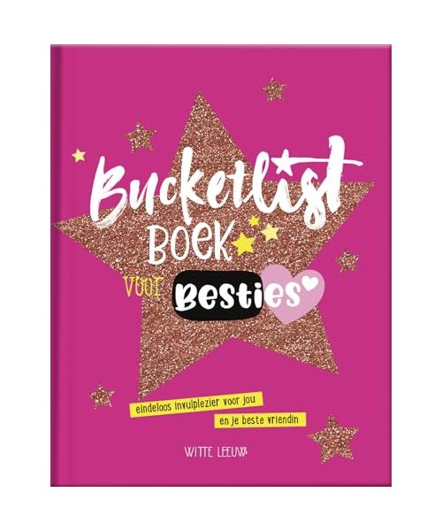 Bucketlistboek voor Besties: Eindeloos invulplezier voor jou en je beste vriendin