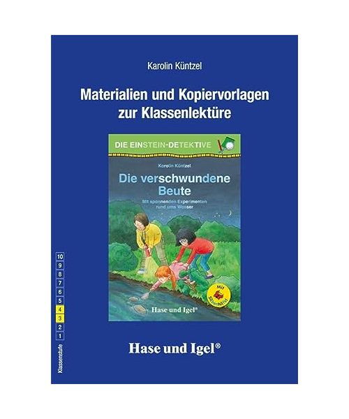 Die verschwundene Beute / Silbenhilfe. Begleitmaterial