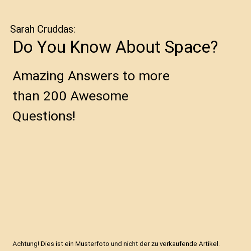 Do You Know About Space?