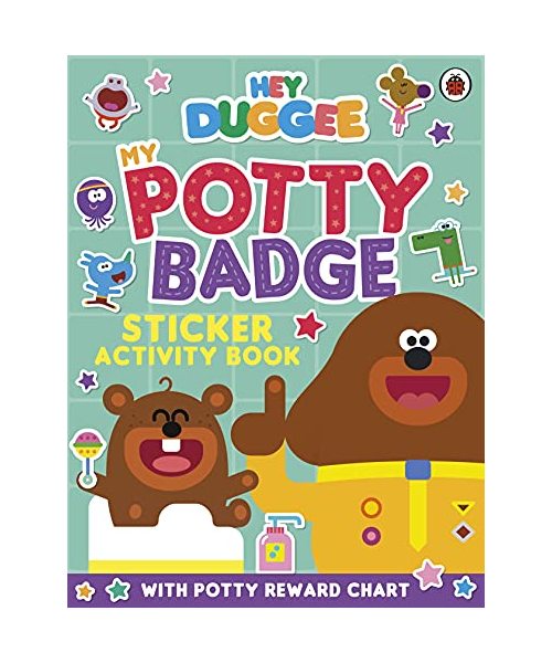 Hey Duggee: My Potty Badge Sticker Activity Book