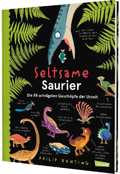 Seltsame Saurier