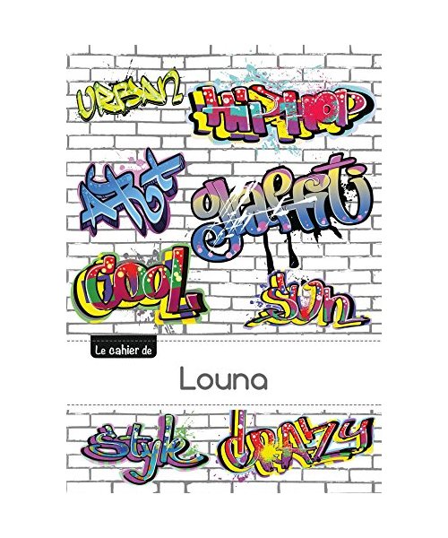 Le carnet de Louna - Séyès, 96p, A5 - Graffiti