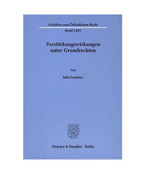 Verstärkungswirkungen unter Grundrechten.