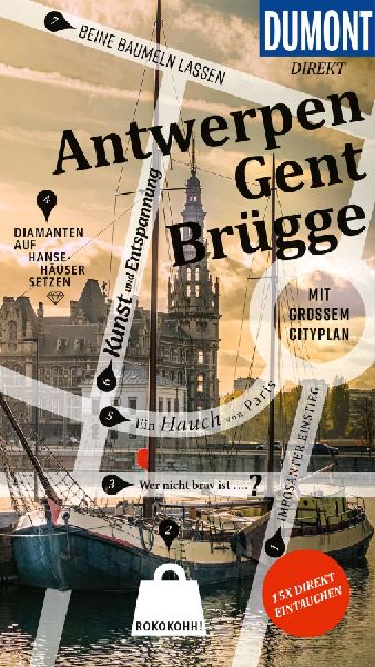 DUMONT direkt Reiseführer Antwerpen, Gent, Brügge