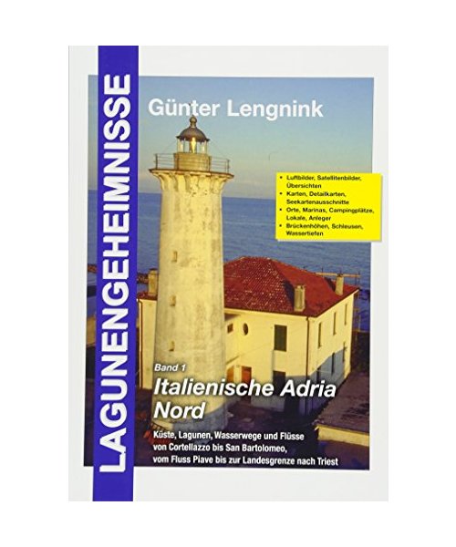 Lagunengeheimnisse 1  Italienische Adria Nord