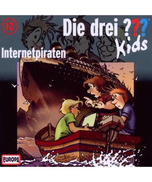 Die drei ??? Kids 12. Internetpiraten (drei Fragezeichen) CD