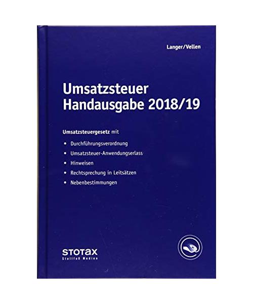Umsatzsteuer Handausgabe 2018/19