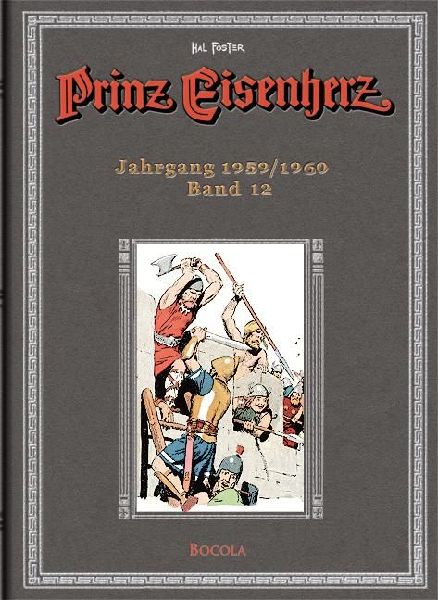 Prinz Eisenherz. Hal Foster Gesamtausgabe 12