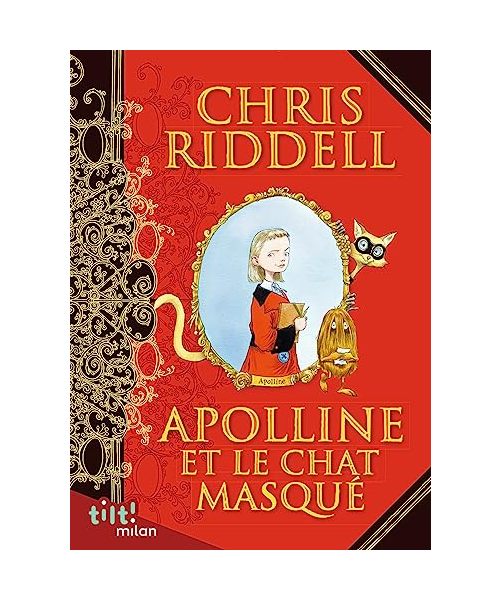 Apolline et le chat masqué