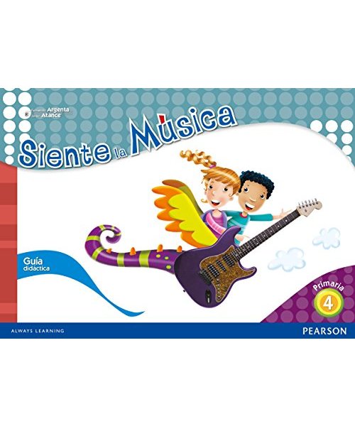 Siente la Música, música, 4 Educación Primaria (Valencia). Guía didáctica