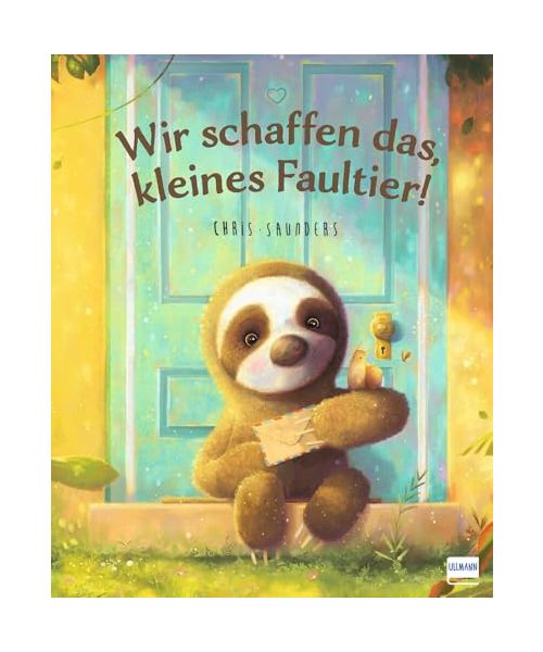 Wir schaffen das, kleines Faultier!