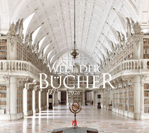Welt der Bücher Kalender 2026