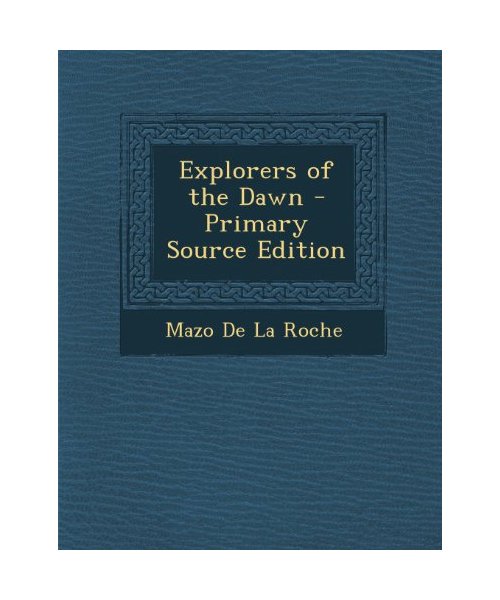 Explorers of the Dawn