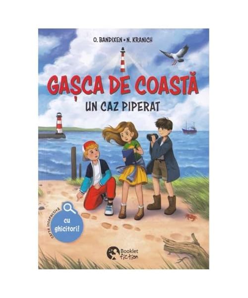 Un Caz Piperat. Seria Gasca De Coasta. Vol. 2