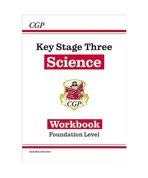 KS3 Science Workbook - Foundation (includes answers)