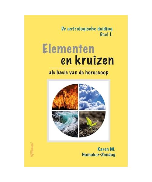 Elementen en kruizen als basis van de horoscoop