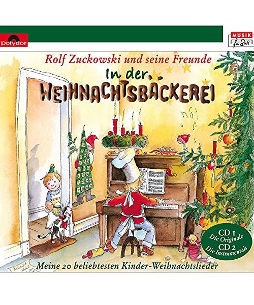 In der Weihnachtsbäckerei