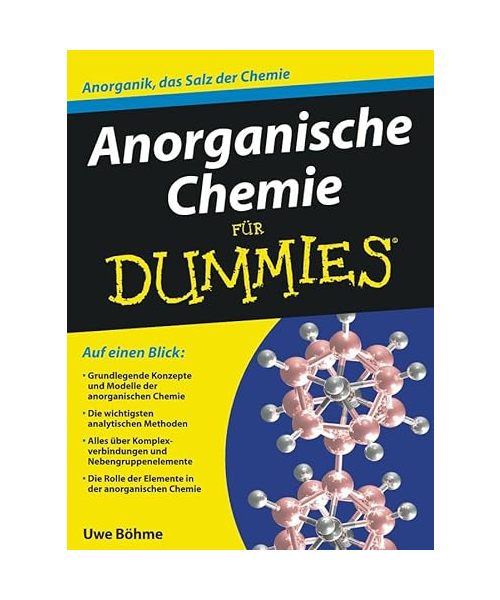 Anorganische Chemie für Dummies