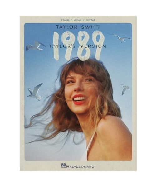 Taylor Swift - 1989 (Taylor's Version). Piano, Vocal and Guitar.