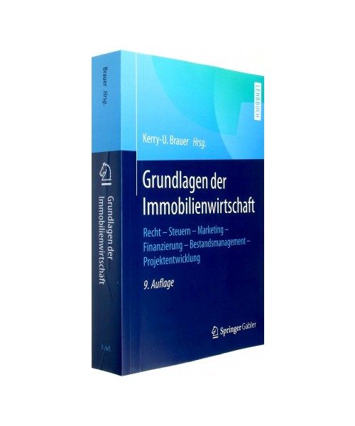 Grundlagen der Immobilienwirtschaft