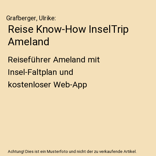 Reise Know-How InselTrip Ameland