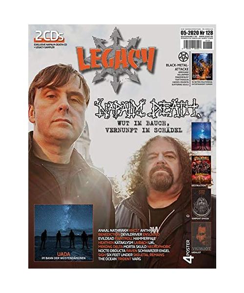 Legacy Magazin: The Voice From The Darkside