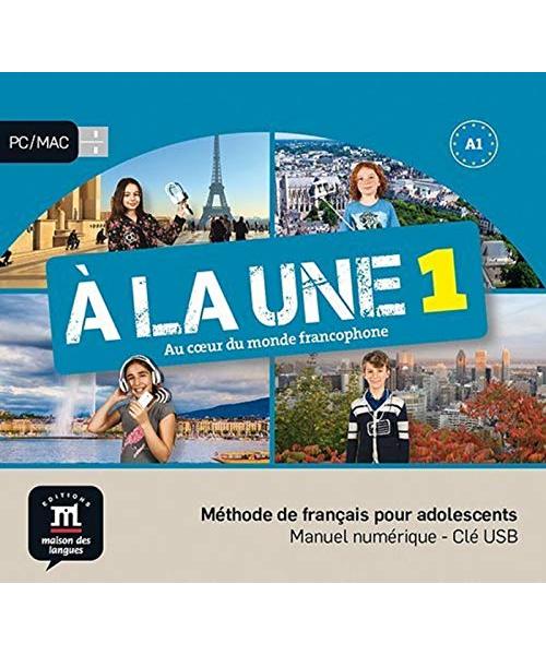 A LA UNE 1 - Clé USB