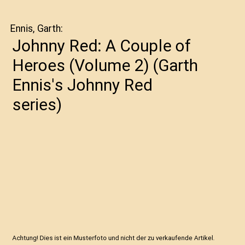 Johnny Red
