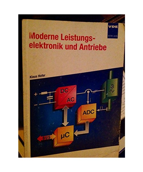 Moderne Leistungselektronik und Antriebe