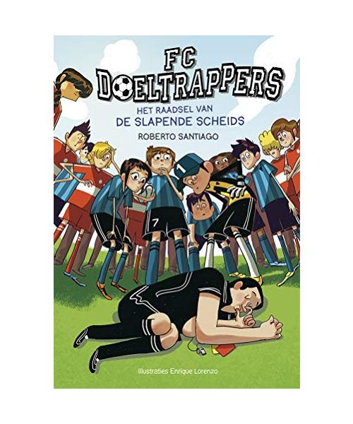 Het raadsel van de slapende scheids (Doeltrappers, Band 1)