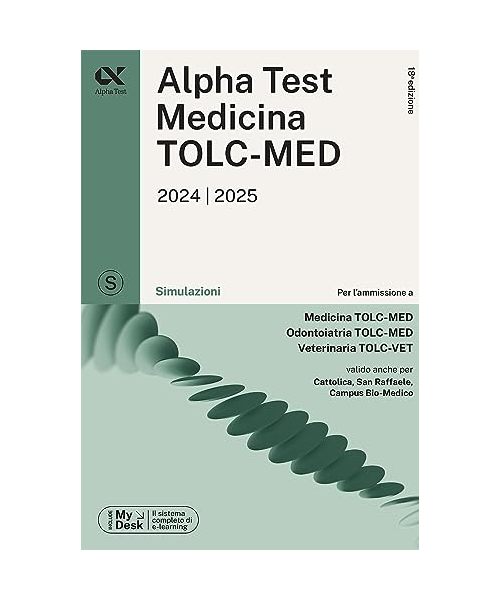 Alpha Test. Medicina. TOLC-MED. Simulazioni