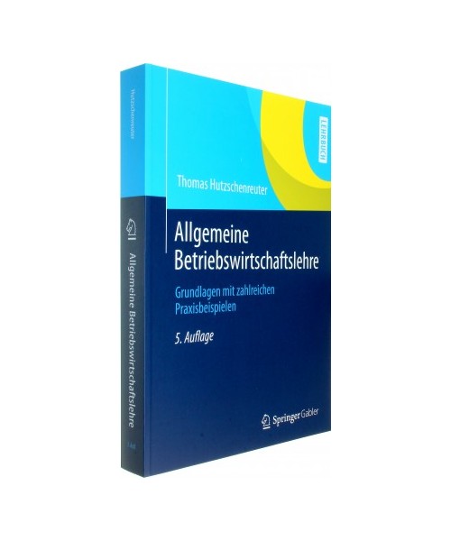 Allgemeine Betriebswirtschaftslehre