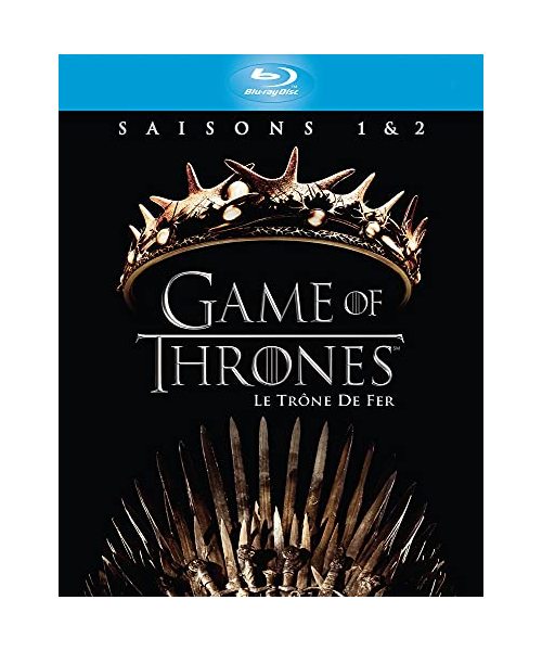 Game of Thrones (Le Trône de Fer) -Saisons 1 & 2 [Blu-Ray]