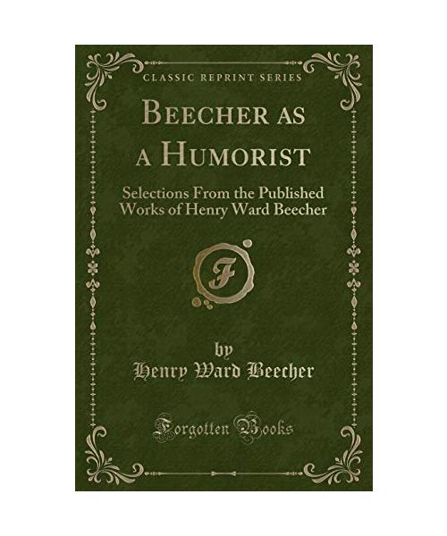 Beecher as a Humorist