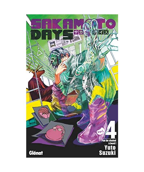 Sakamoto Days - Tome 04