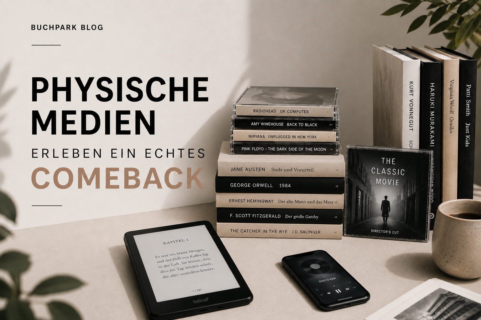 Physische Medien erleben ein echtes Comeback