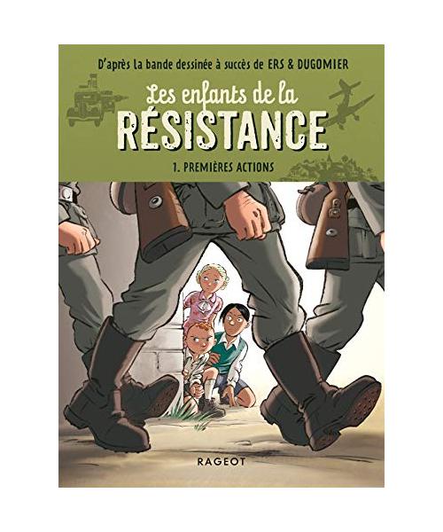 Les enfants de la résistance: Premières actions