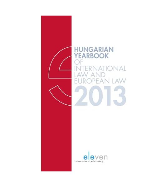 Hungarian Yearbook of International Law and European Law
