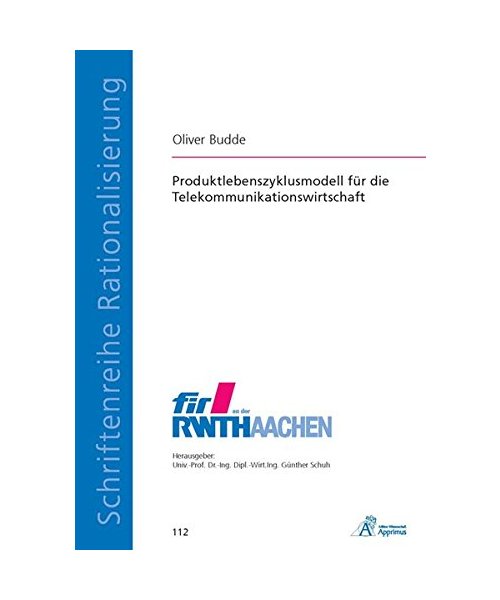 Produktlebenszyklusmodell für die Telekommunikationswirtschaft