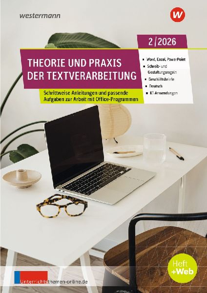 Theorie und Praxis der Textverarbeitung. Ausgabe 2/2026