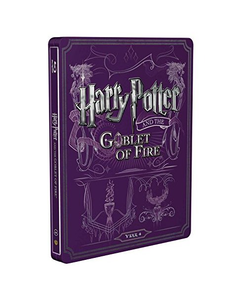 Harry Potter E Il Calice Di Fuoco Steelbook (Bs)
